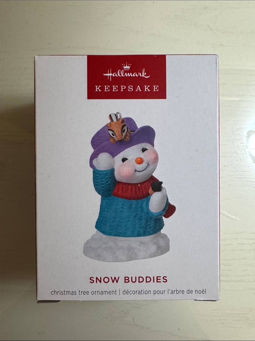 Hallmark 2025 Snow Buddies Ornament - 28th in the series. NWT